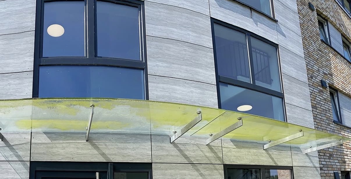 Zustand vor der Reinigung durch JG – Cleaning
